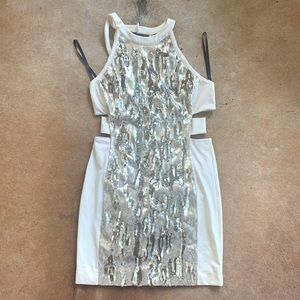 Bebe dress size medium, worn twice